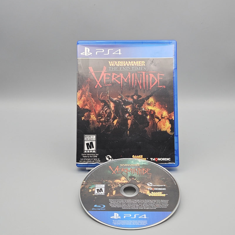 Warhammer: The End Times Vermintide Play Station 4 PS4 CIB Refurbished Very Good