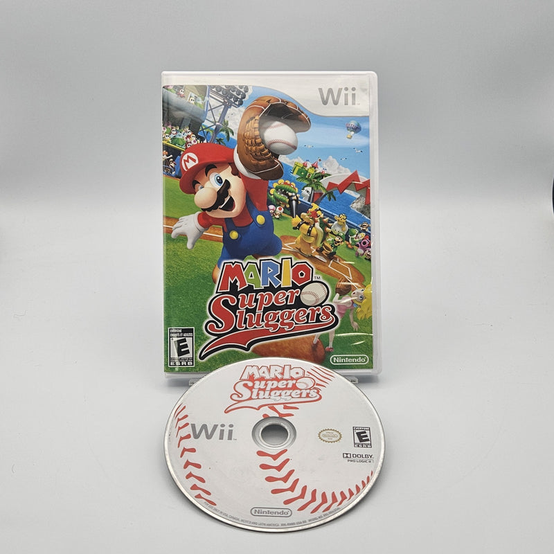 Mario Super Sluggers Nintendo Wii No Manual Refurbished Excellent
