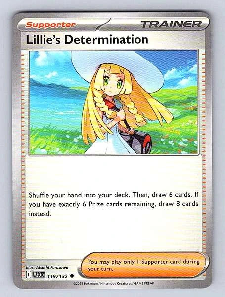 Lillie's Determination 119/132 Burning Shadows Uncommon NM Pokemon TCG