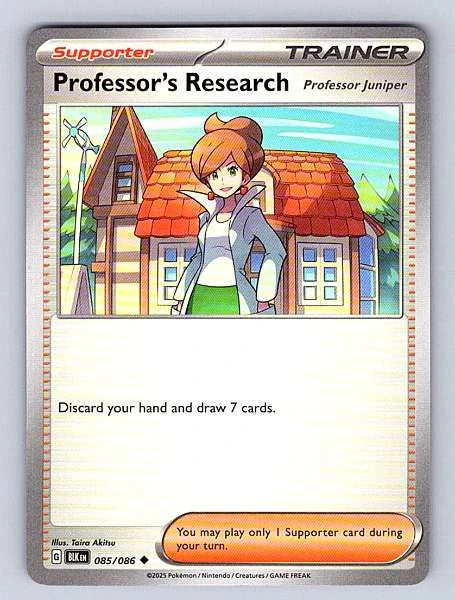 Professor Juniper 085/086 Scarlet & Violet Rare NM Pokemon TCG