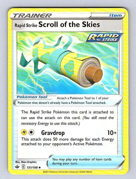 None 151/198 Chilling Reign Uncommon NM Pokemon TCG