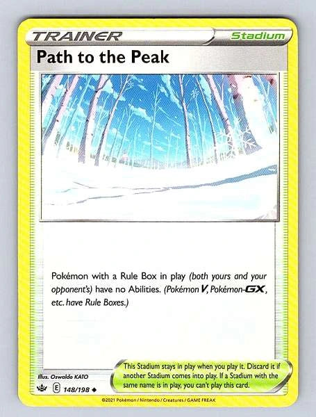 Path to the Peak 148/198 Chilling Reign Uncommon NM Pokemon TCG