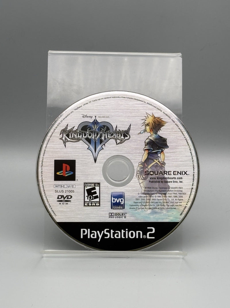 Kingdom Hearts Sony PlayStation 2 PS2 Disc Only Refurbished Excellent