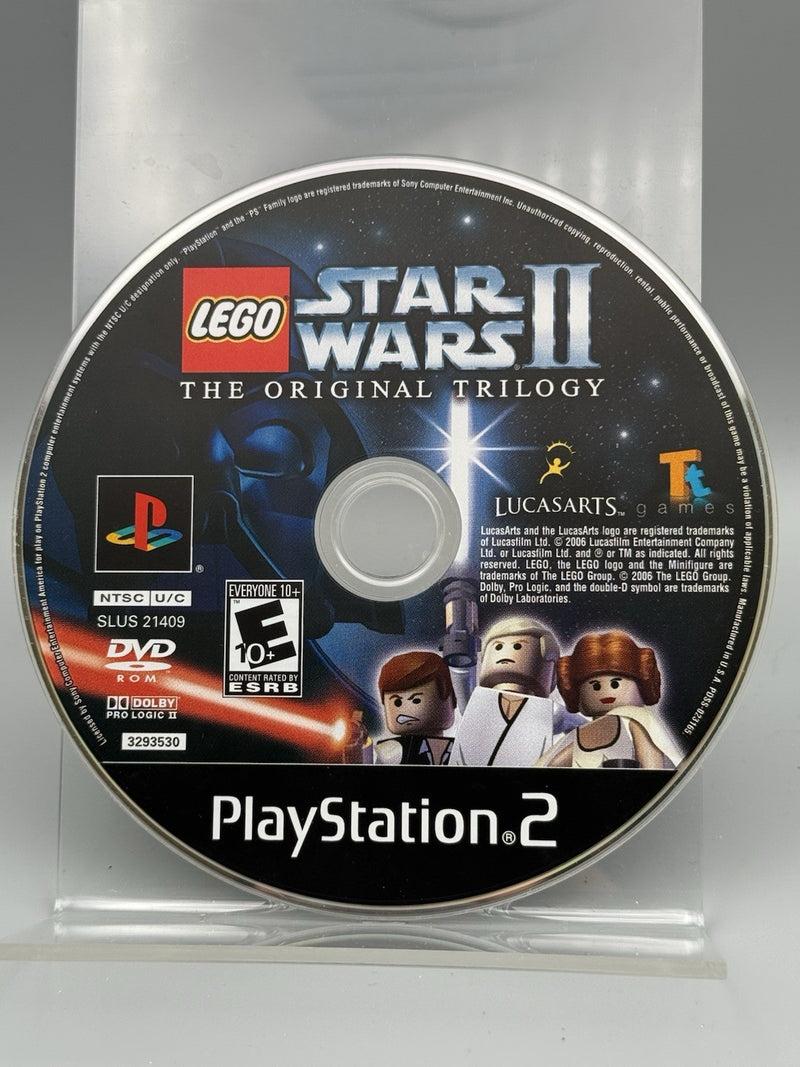 LEGO Star Wars II The original Trilogy PlayStation 2 PS2 Disc Only Excellent