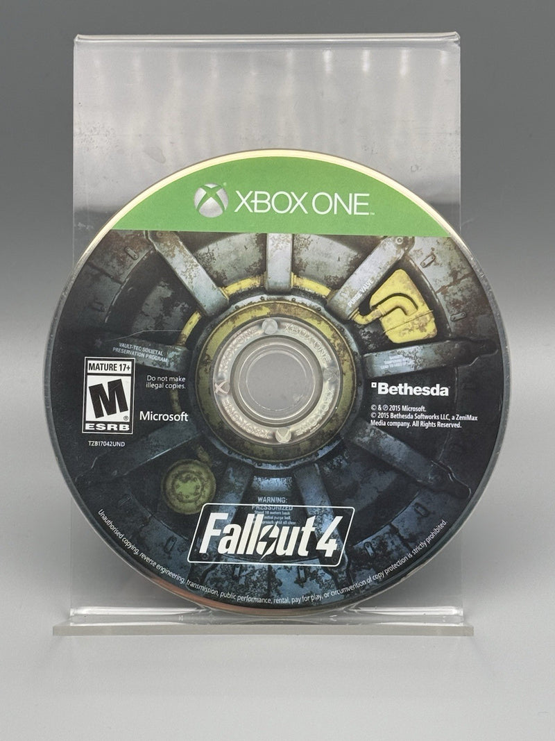 Fallout 4 Microsoft Xbox One Disc Only Refurbished Excellent