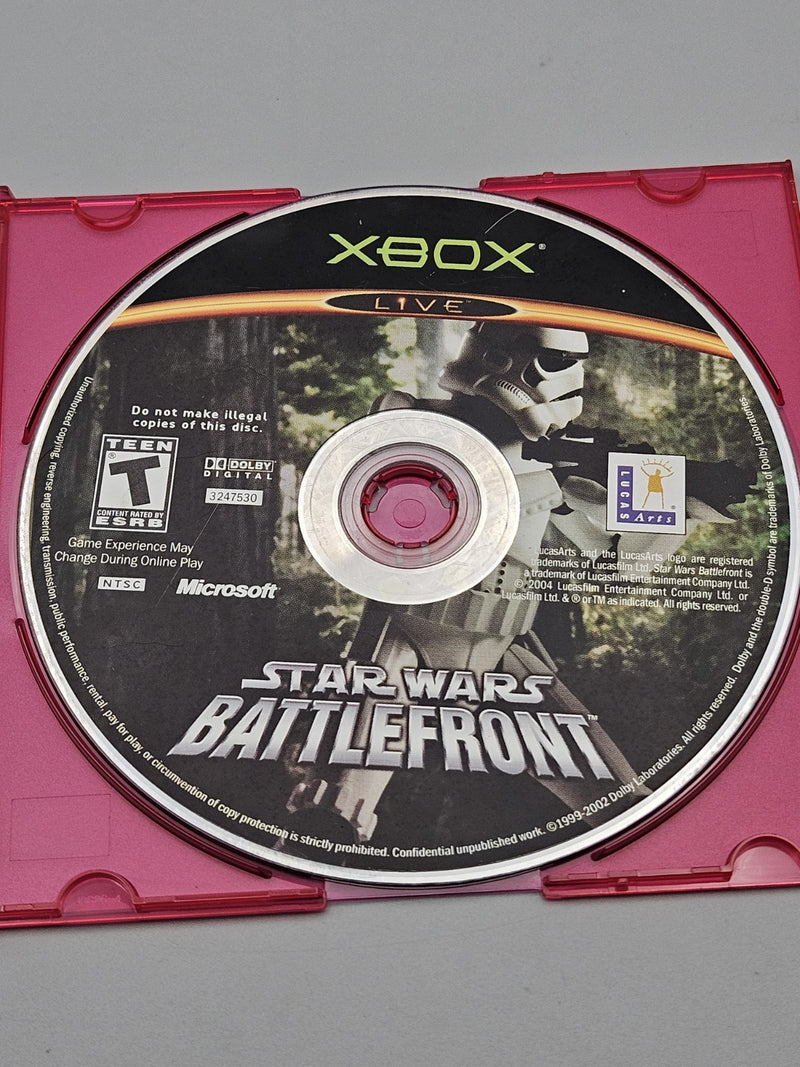 Star Wars Battlefront on Xbox Disc Only Refurbished Excellent