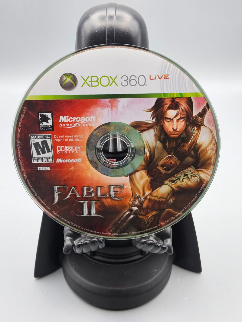 Fable II Xbox 360 Disc Only Tested Microsoft