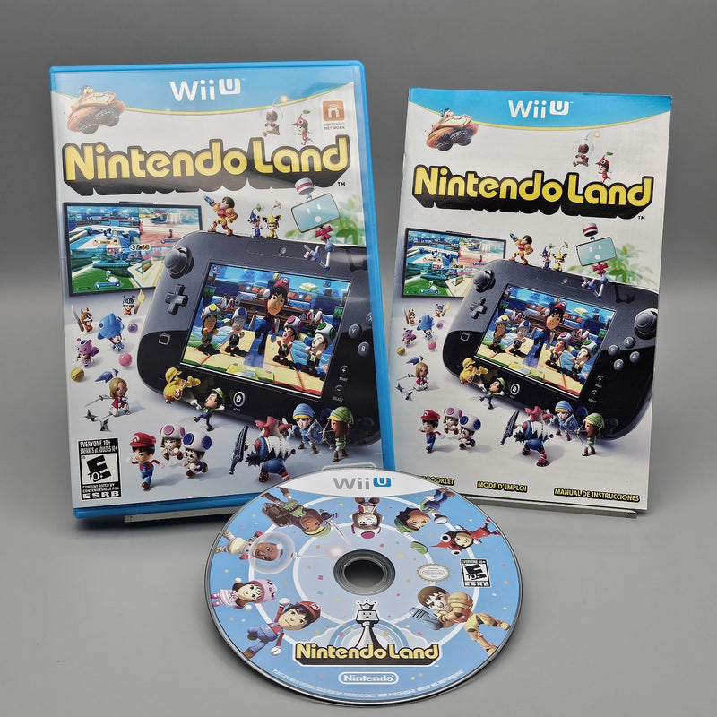 Nintendo Land Nintendo Wii U Complete Refurbished Excellent