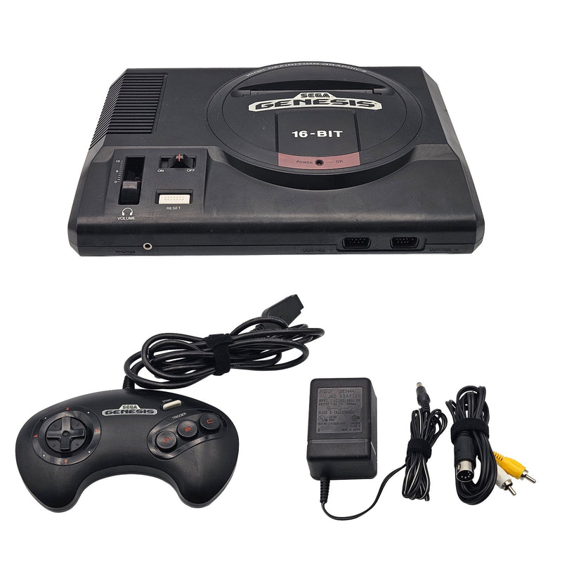Original Sega Genesis Console MK-1601 Video Game System Model 1
