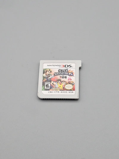 Super Smash Bros for Nintendo 3DS Nintendo 3DS Cart Only Tested