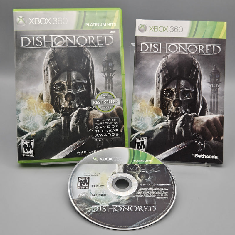 Dishonored Xbox 360 PH Complete Refurbished Excellent