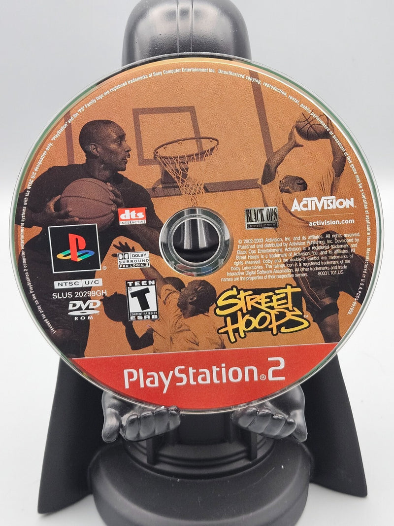 Street Hoops [Greatest Hits] Playstation 2 PS2 Disc Only Tested Activision