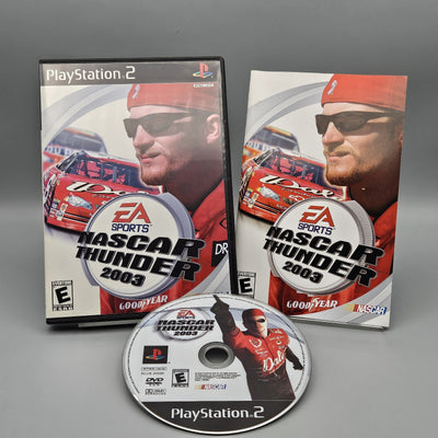 Nascar Thunder 2003 PlayStation 2 PS2 Complete Refurbished Excellent