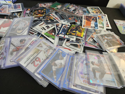 Sports Card Mixed Lot NFL MLB NBA F1 NHL  150+ cards