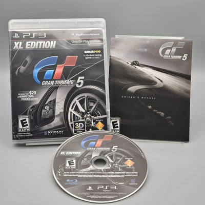 Gran Turismo 5 XL Edition PS3 PlayStation 3 Complete Refurbished Excellent