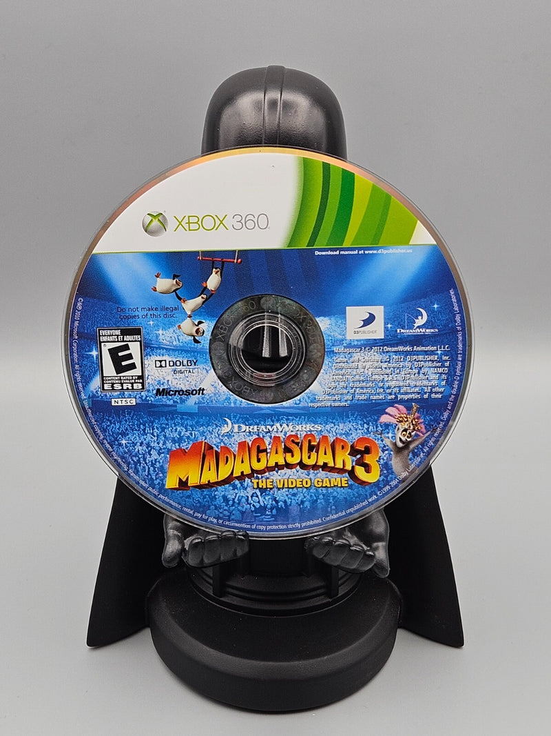 Madagascar 3 Xbox 360 Disc Only Refurbished Very Good