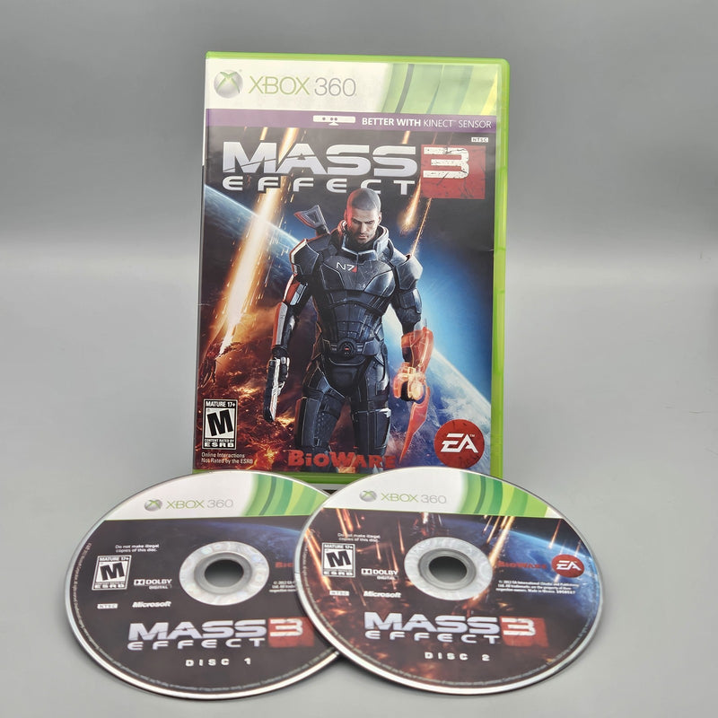 Mass Effect 3 Xbox 360 Complete Refurbished Excellent
