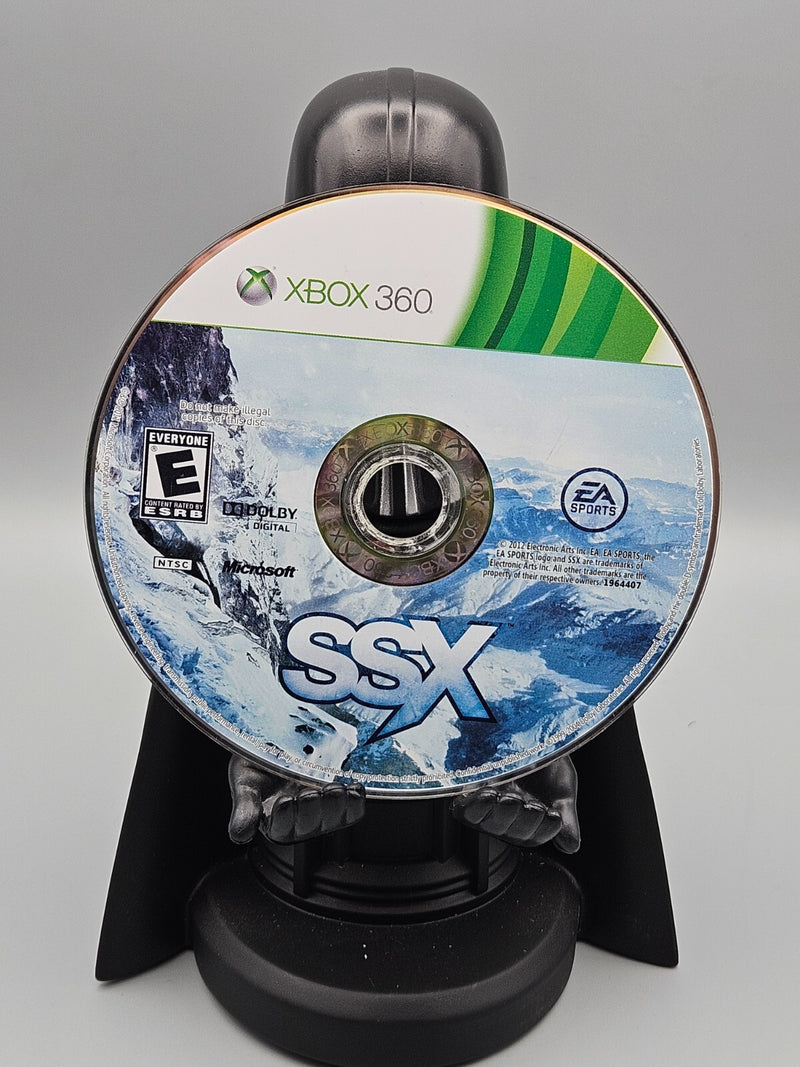 SSX Xbox 360 Disc Only Refurbished Very Good