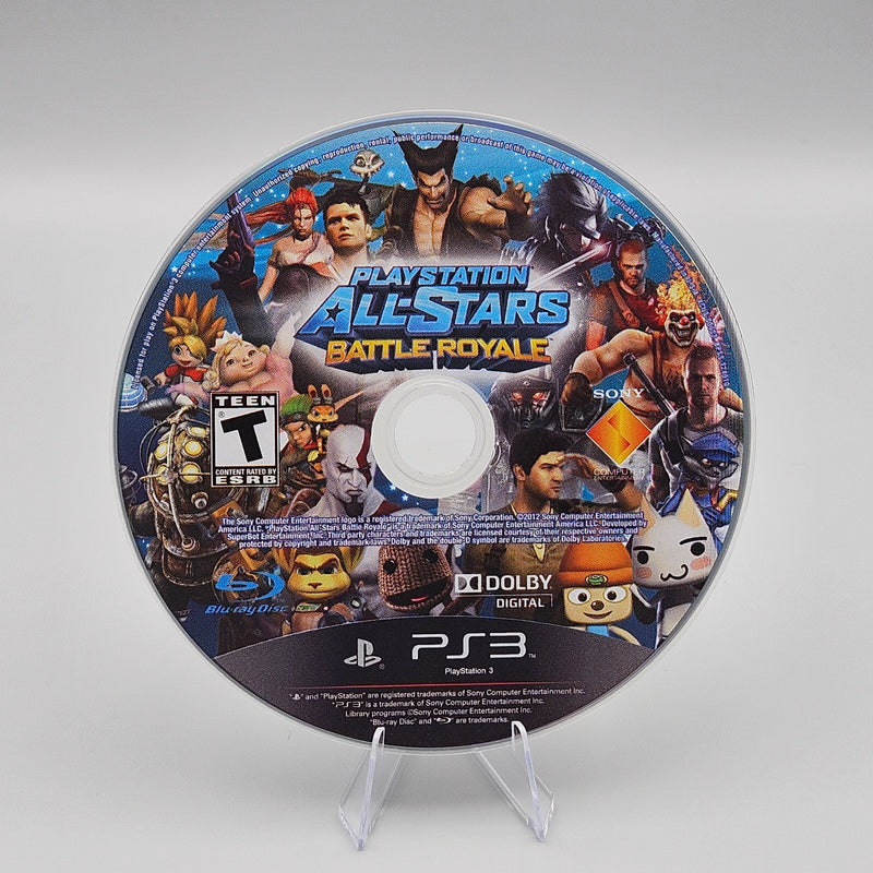 PlayStation All-Stars Battle Royale PS3 PlayStation 3 Disc Only Excellent