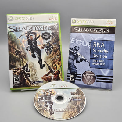 Shadowrun Xbox 360 Complete Refurbished Very Good