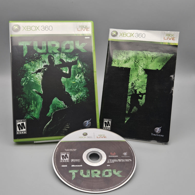 Turok Xbox 360 Complete Refurbished Very Good