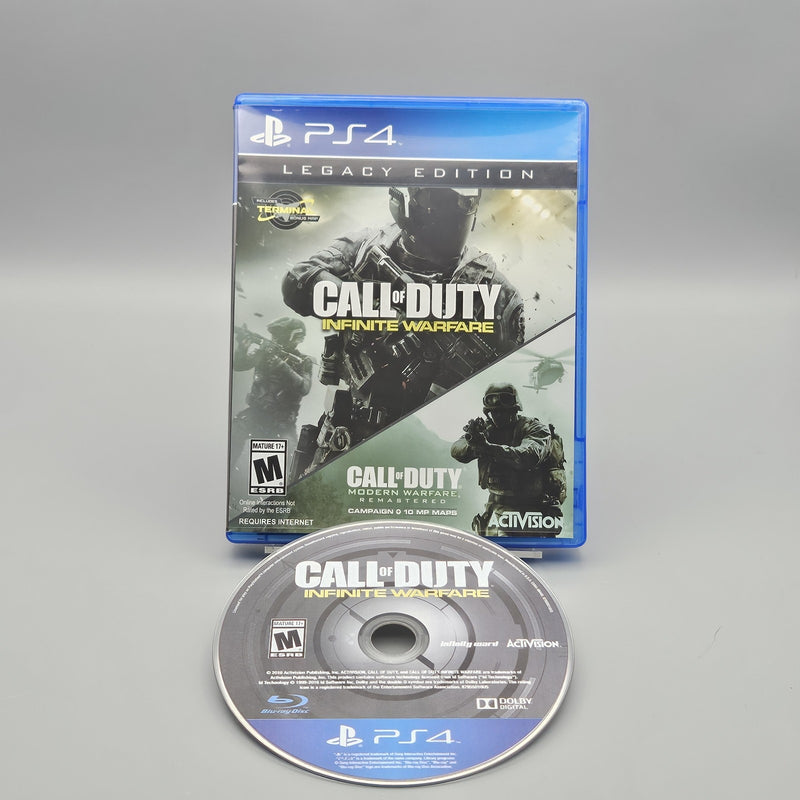 Call of Duty Infinite Warfare Legacy Edition PS4 PlayStation 4 CIB Excellent