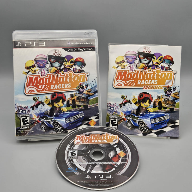 Modnation Racers PS3 PlayStation 3 Complete Refurbished Very Good