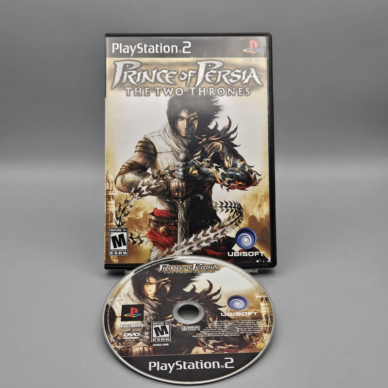 Prince of Persia The Two Thrones PS2 PlayStation 2 No Manual Refurbished VG