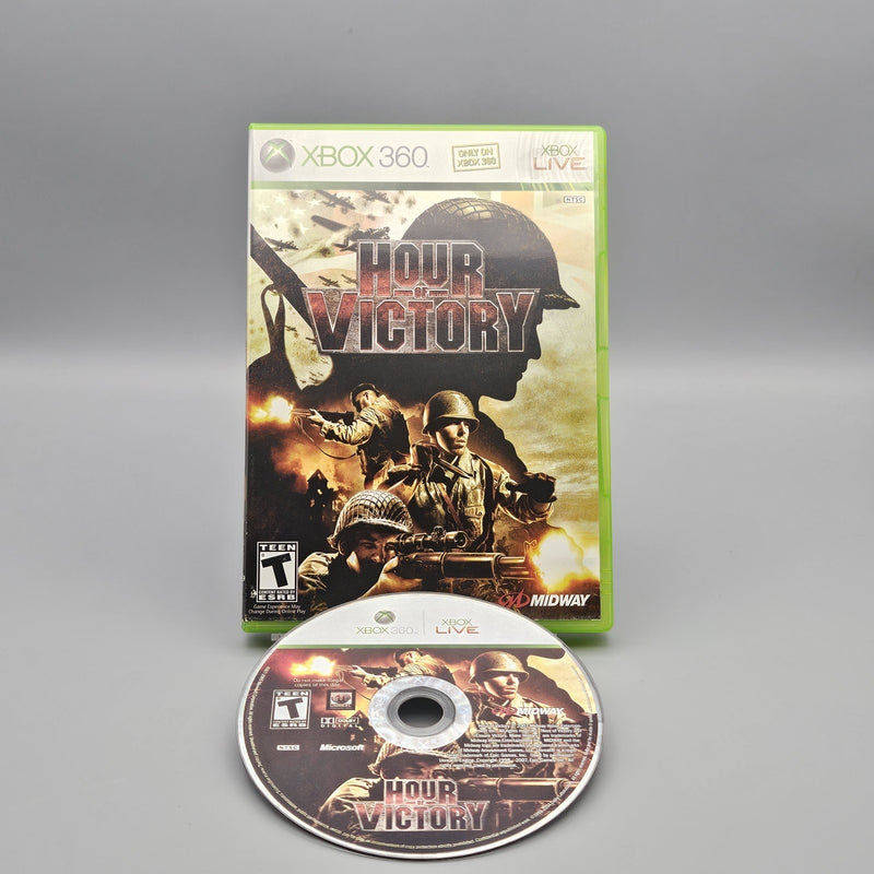 Hour of Victory Xbox 360 No Manual Refurbished Very Good