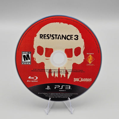 Resistance 3 PlayStation 3 PS3 Disc Only Refurbished Excellent