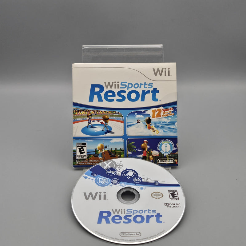 Wii Sports Resort Nintendo Wii In Sleeve Complete Refurbished Excellent