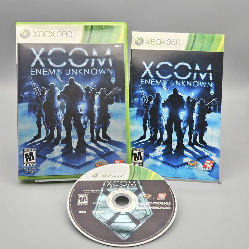 XCOM Enemy Unknown Xbox 360 Complete Refurbished Excellent