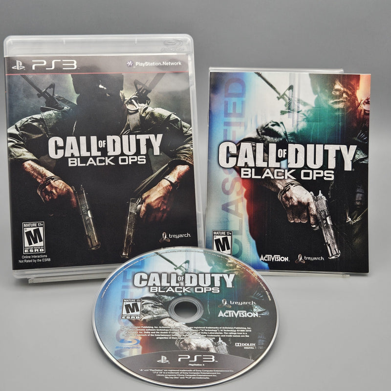 Call of Duty Black Ops PS3 PlayStation 3 Complete Refurbished Excellent