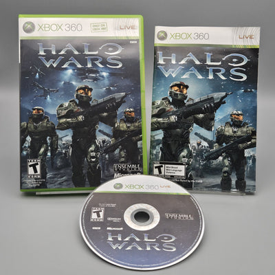 Halo Wars Xbox 360 Complete Refurbished Excellent
