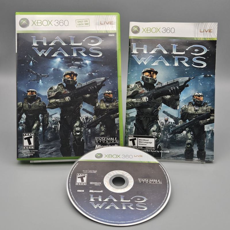 Halo Wars Xbox 360 Complete Refurbished Excellent