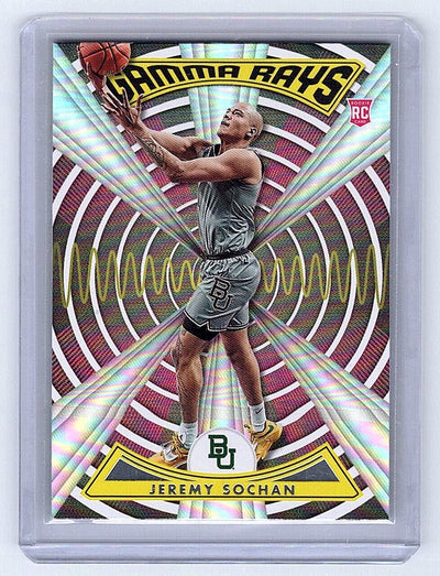 2022-23 Panini Jeremy Sochan #ZG-JSO