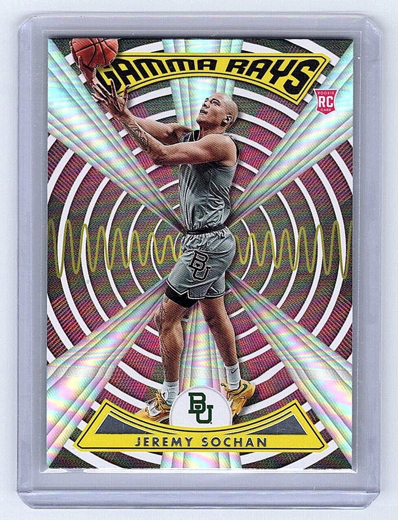 2022-23 Panini Jeremy Sochan #ZG-JSO