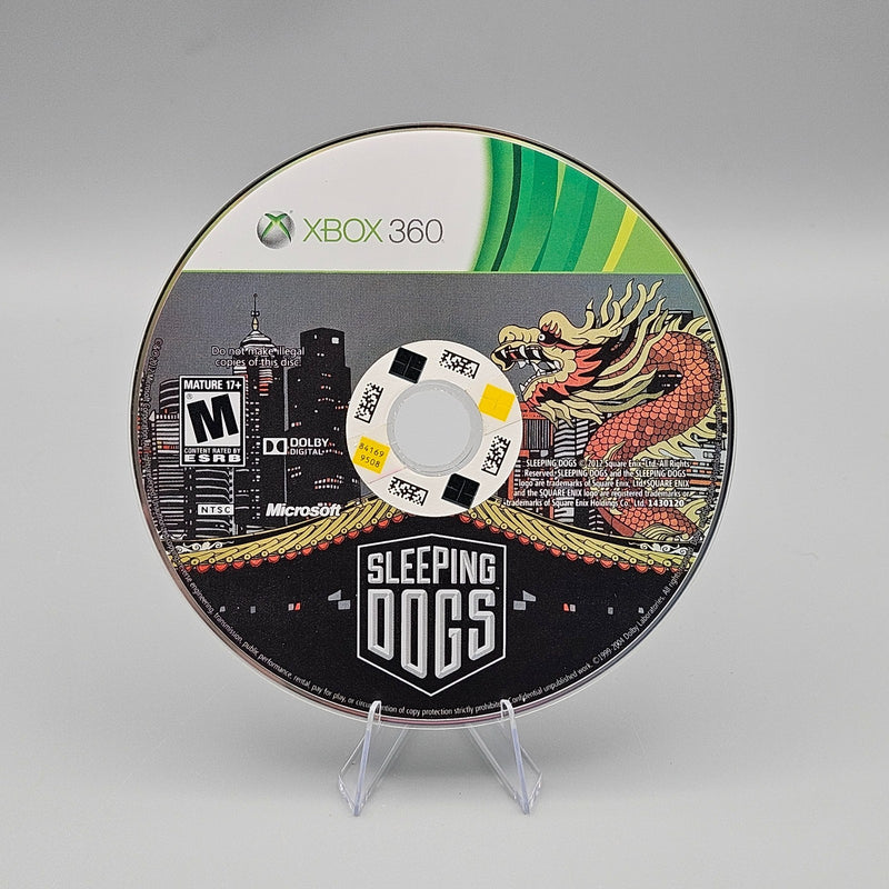 Sleeping Dogs Xbox 360 Disc Only Refurbished Excellent