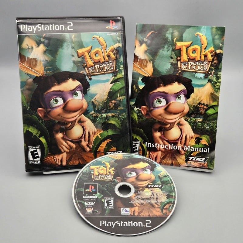 Tak and the Power of Juju PlayStation 2 PS2 CIB Tested Refurbished Excellent