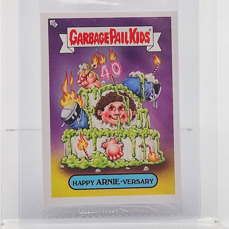 Garbage Pail Kids 40th Anniversary Happy Arnie-Versary -Topps x PSA Exclusive