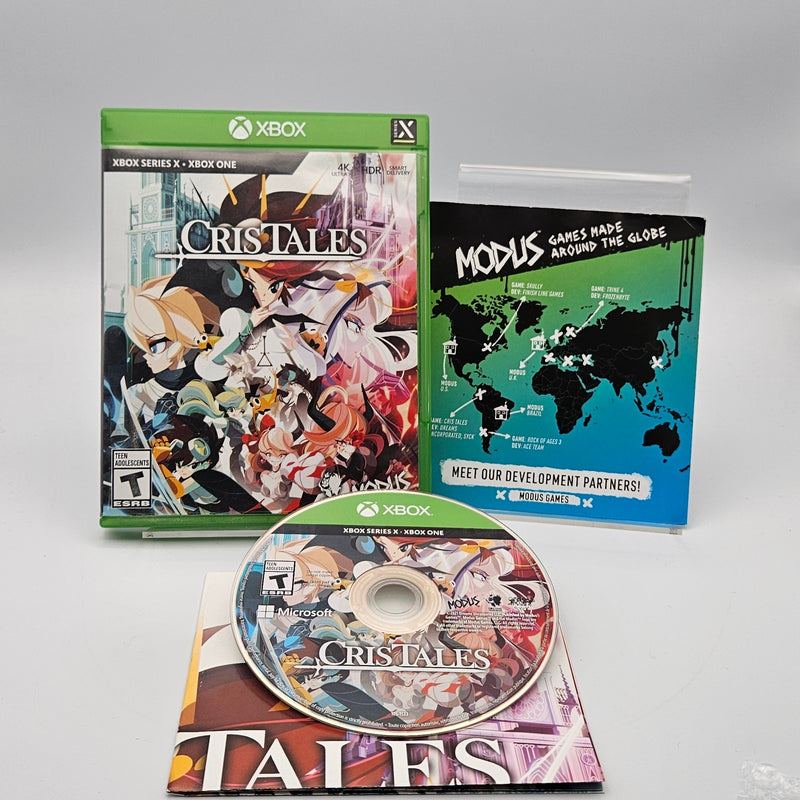 Cris Tales CIB Complete Xbox Series X & Xbox One Refurbished Excellent