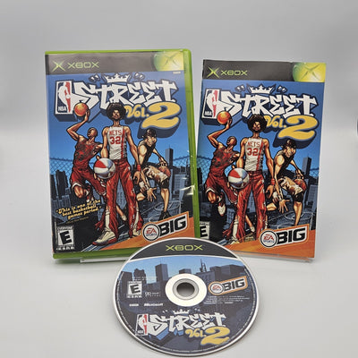 NBA Street Vol. 2 OG Xbox Complete Microsoft Refurbished Excellent