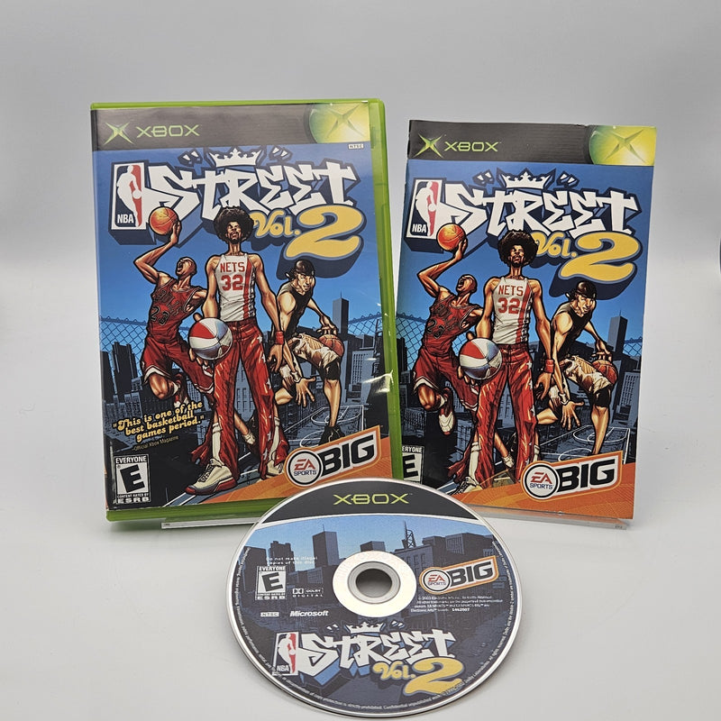 NBA Street Vol. 2 OG Xbox Complete Microsoft Refurbished Excellent