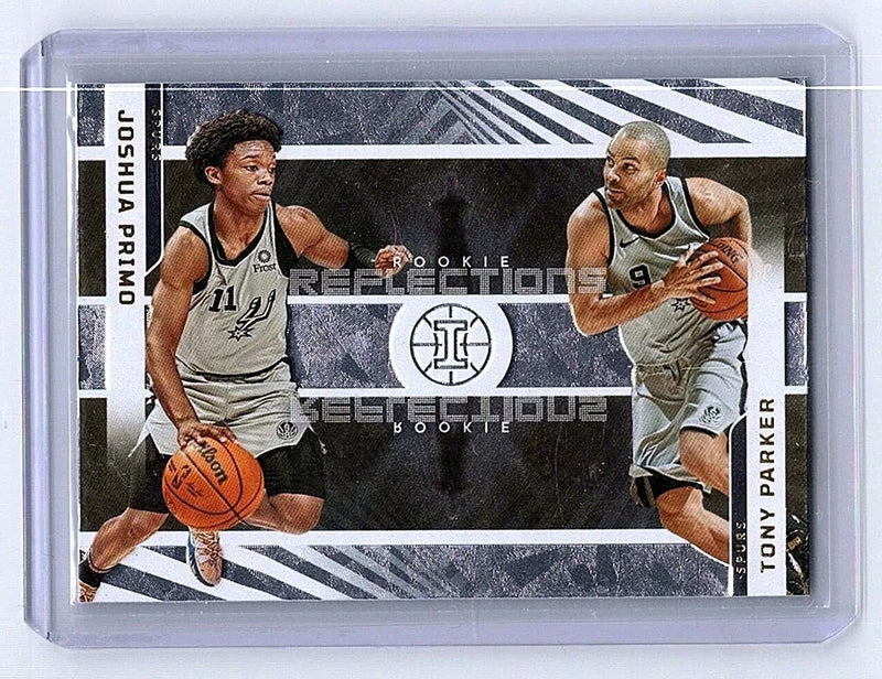 Joshua Primo & Tony Parker - 2021-22 Panini #19