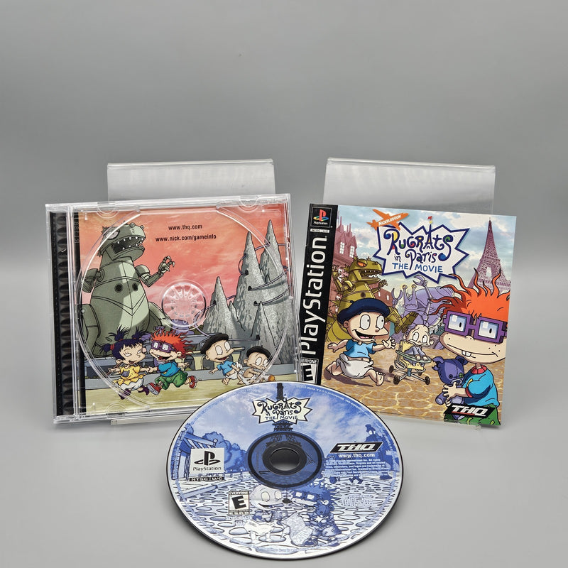 Rugrats in Paris The Movie PS1 PlayStation Complete Refurbished Excellent