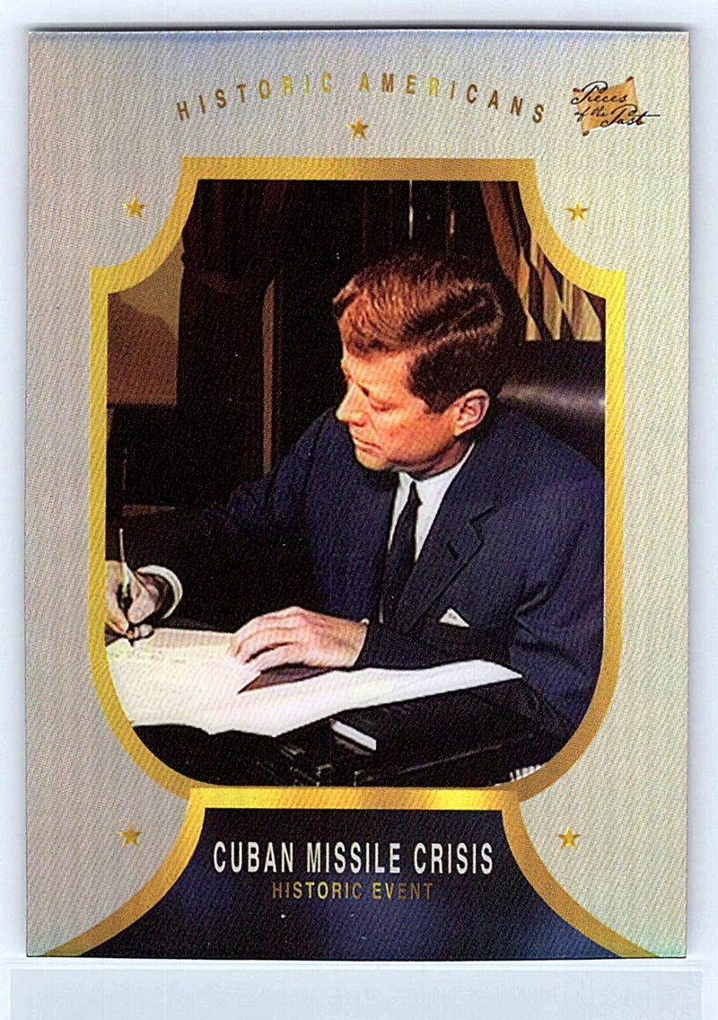2023 Pieces of the Past Historical Premium Edition Cuban Missile Crisis #98