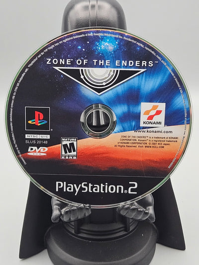 Zone of the Enders Playstation 2 PS2 Disc Only Tested Konami