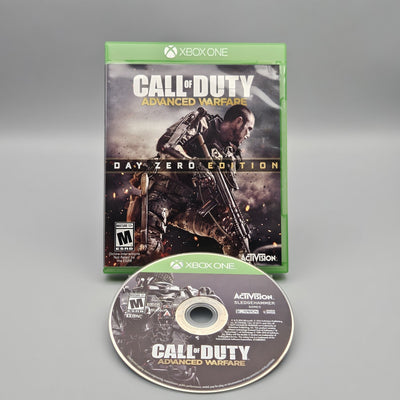 Call of Duty Advanced Warfare Day One Edition Xbox One Complete Excellent