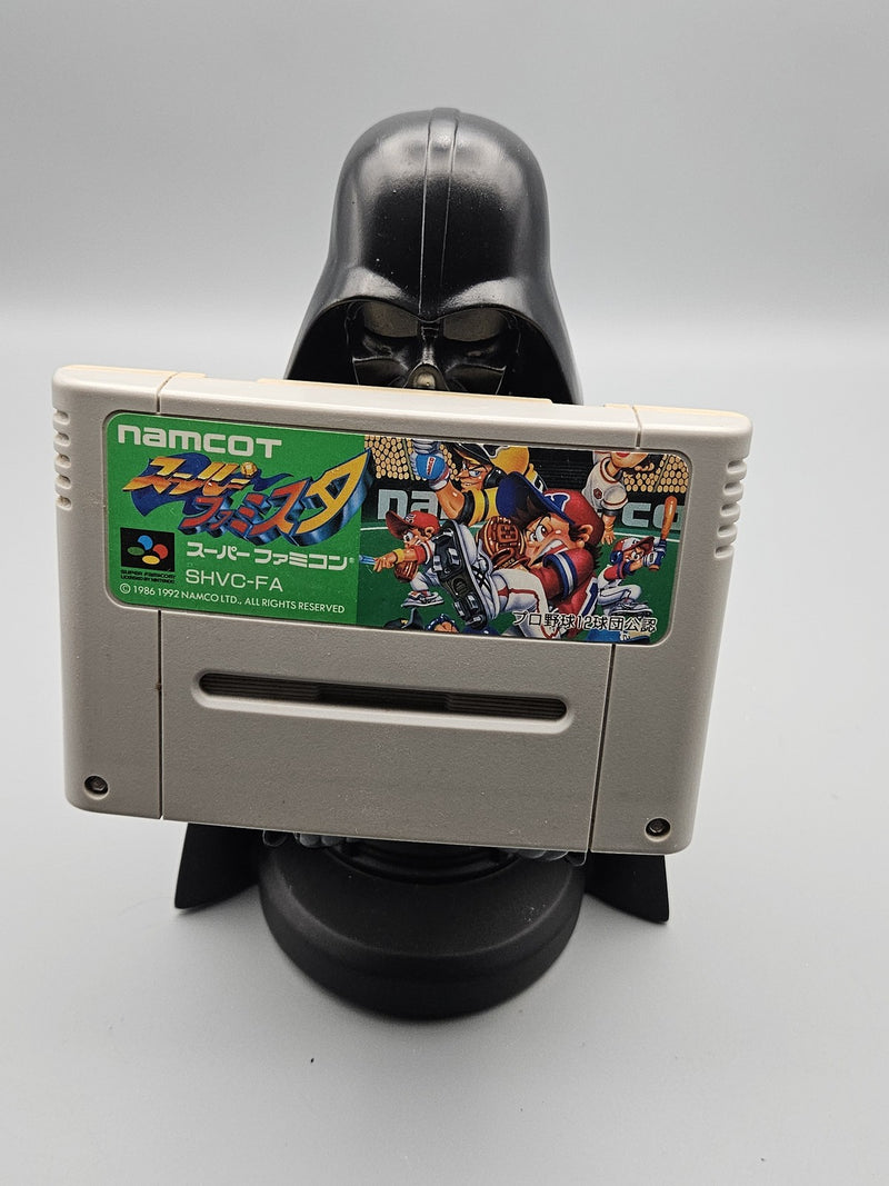 Vintage Namcot Super Famista SHVC-FA Super Famicom Japan Baseball Video Game 90s