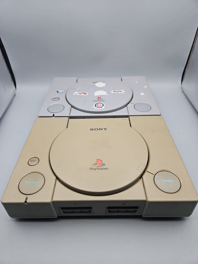 Lot Of 2 Sony PlayStation 1 PS1 Game Consoles SCPH-7501 For Parts Or Repair